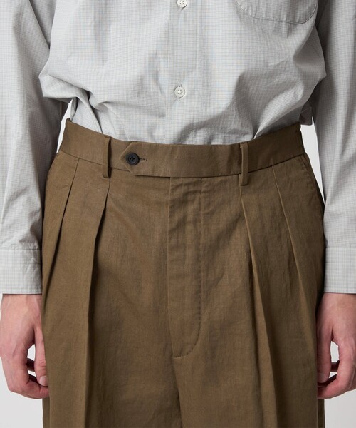 Steven Alan ワーク トラウザーズ STEVEN ALAN スラックス 「Steven Alan」 ウール