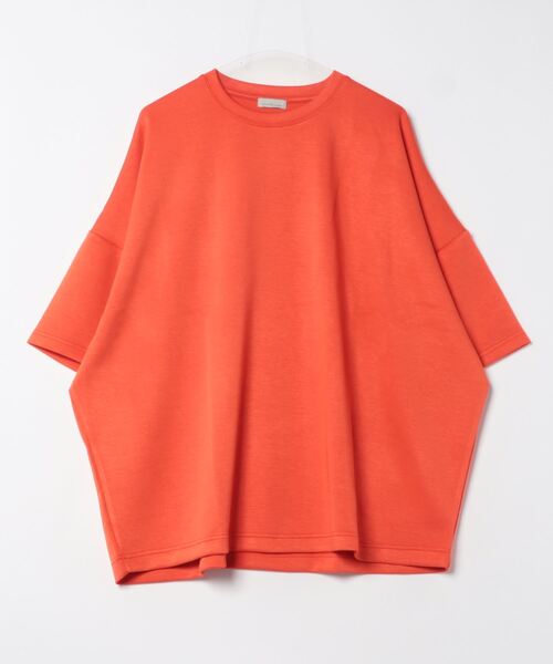 「LOWRYS FARM」 半袖Tシャツ LARGE オレンジ メンズ
