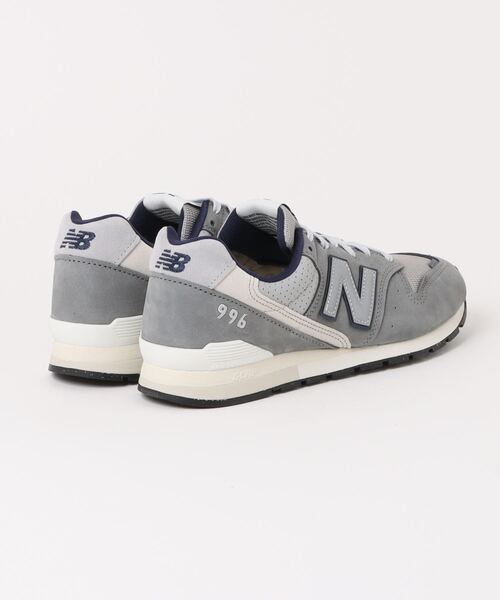 New Balance（ニューバランス） ローカットスニーカー 24.5cm グレー