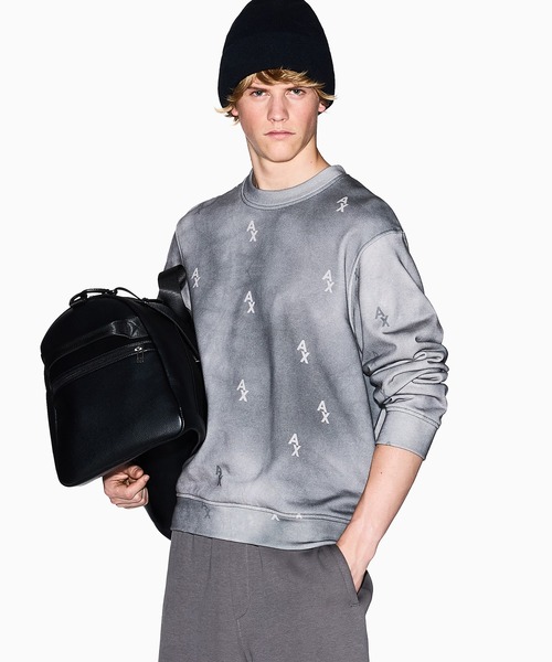 ARMANI EXCHANGE トレーナー スウェット 「A|X アルマーニ