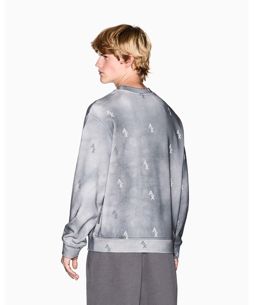 ARMANI EXCHANGE トレーナー スウェット 「A|X アルマーニ