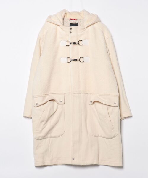 LOVELESS（ラブレス） ダッフルコート M オフホワイト メンズ