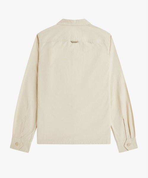 FRED PERRY（フレッドペリー） シャツ Poplin Overshirt／コットン