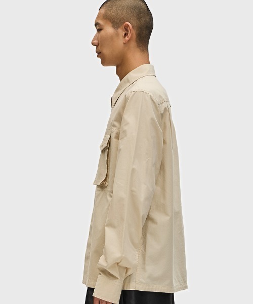 FRED PERRY（フレッドペリー） シャツ Poplin Overshirt／コットン