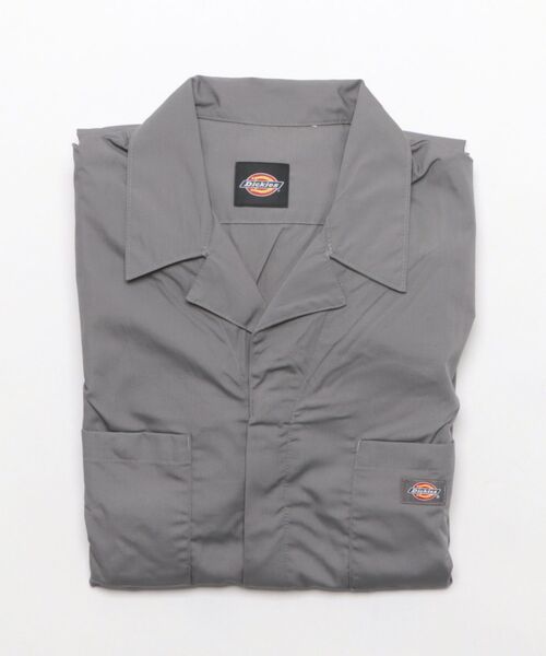 【Dickies】半袖オーバーオール　グレー二枚　ブラック一枚　【専用】 Dickies（ディッキーズ） オーバーオール サロペット カバーオール