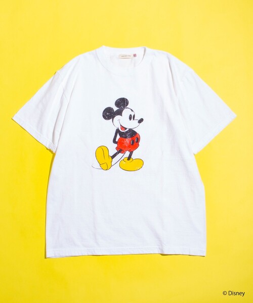 「GOOD ROCK SPEED」 半袖Tシャツ「Disneyコラボ」 M ブラック系その他 メンズ