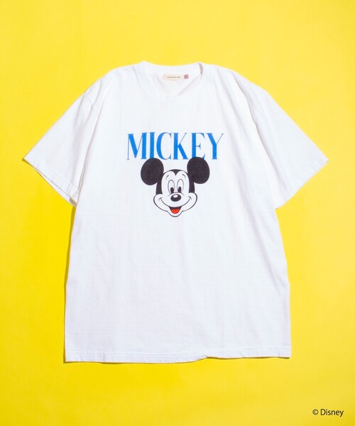 「GOOD ROCK SPEED」 半袖Tシャツ「Disneyコラボ」 M ブラック系その他 メンズ