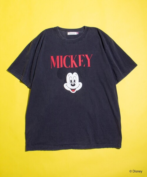 「GOOD ROCK SPEED」 半袖Tシャツ「Disneyコラボ」 M ブラック系その他 メンズ