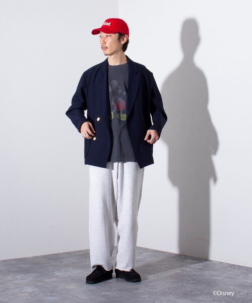 「GOOD ROCK SPEED」 半袖Tシャツ「Disneyコラボ」 M ブラック系その他 メンズ