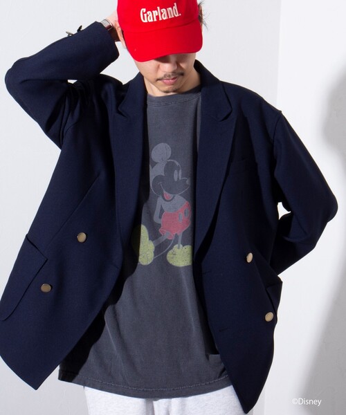 「GOOD ROCK SPEED」 半袖Tシャツ「Disneyコラボ」 M ブラック系その他 メンズ