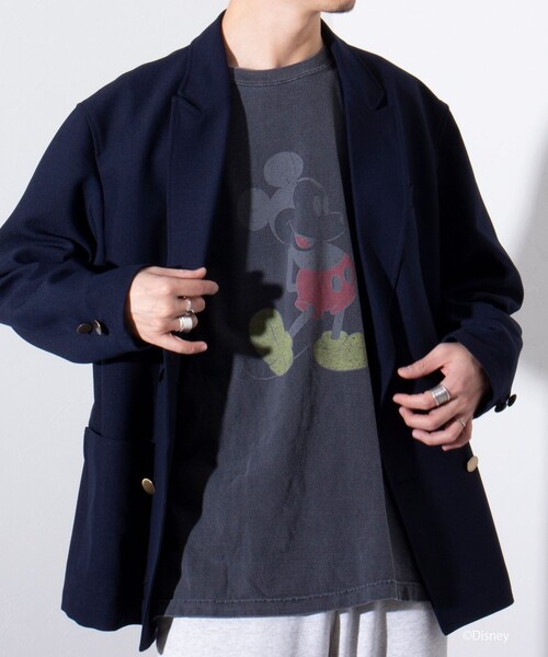 「GOOD ROCK SPEED」 半袖Tシャツ「Disneyコラボ」 M ブラック系その他 メンズ