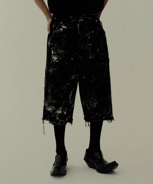 DISCOVERED（ディスカバード） ハーフパンツ ワイドパンツ ジーンズ
