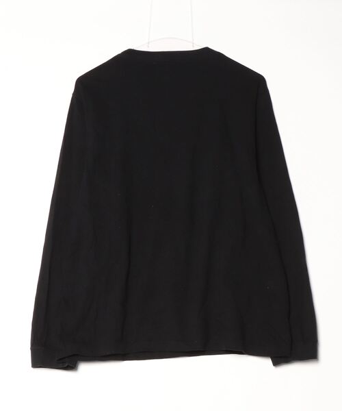 「rehacer」 長袖Tシャツ SMALL ブラック メンズ