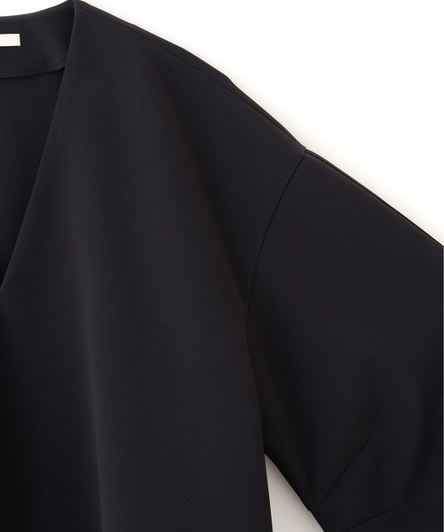 LE PHIL（ル フィル） ブラウス シャツ マルチギアバルーンブラウス