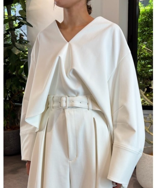 LE PHIL（ル フィル） ブラウス シャツ マルチギアバルーンブラウス