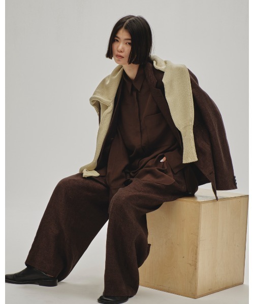 TODAYFUL 「TODAYFUL」 パンツ 38inch チョコ レディース