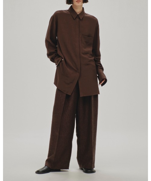 トゥデイフル　パンツ　38 チョコ　todayful TODAYFUL 「TODAYFUL」 パンツ 38inch チョコ レディース