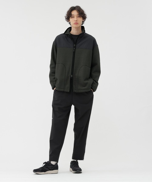 パンツ STRETCH POLYESTER HEAVY POPLIN メンズ_6