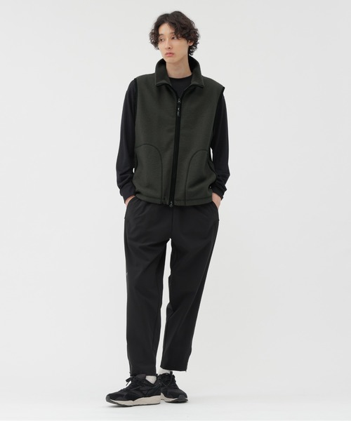 パンツ STRETCH POLYESTER HEAVY POPLIN メンズ_7