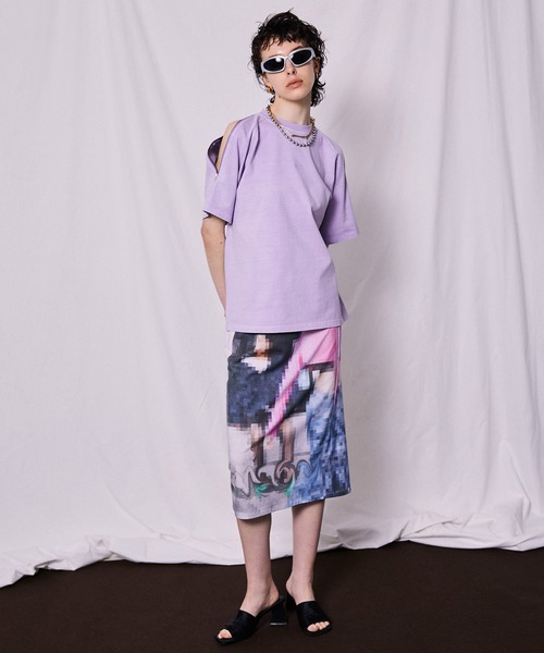 MAISON SPECIAL（メゾンスペシャル） 半袖カットソー FREE ホワイト