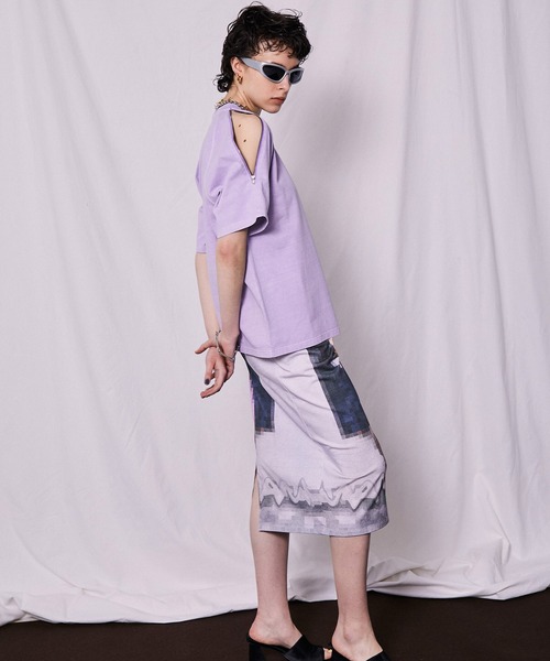 MAISON SPECIAL（メゾンスペシャル） 半袖カットソー FREE ホワイト