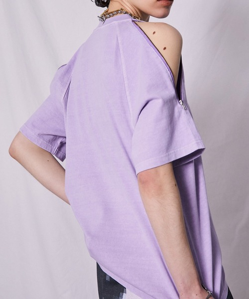 MAISON SPECIAL（メゾンスペシャル） 半袖カットソー FREE ホワイト