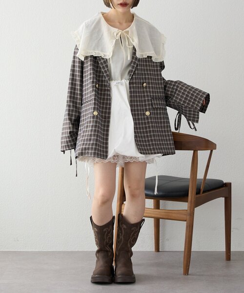 w closet（ダブルクローゼット） ブーツ 「25AW」ウエスタンブーツ