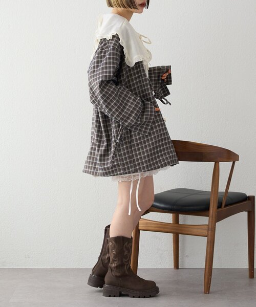 w closet（ダブルクローゼット） ブーツ 「25AW」ウエスタンブーツ