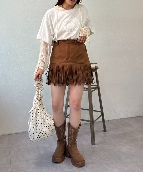 w closet（ダブルクローゼット） ブーツ 「25AW」ウエスタンブーツ