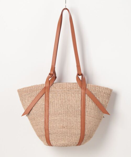 「VIOLAd'ORO」 かごバッグ 2 ベージュ系その他 レディース_画像2