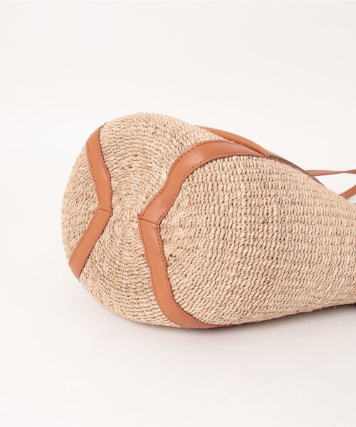 「VIOLAd'ORO」 かごバッグ 2 ベージュ系その他 レディース_画像3