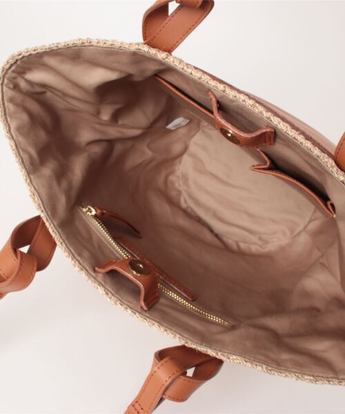 「VIOLAd'ORO」 かごバッグ 2 ベージュ系その他 レディース_画像4