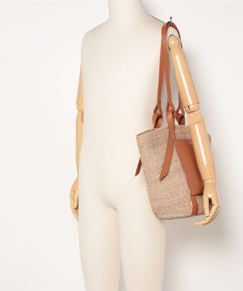 「VIOLAd'ORO」 かごバッグ 2 ベージュ系その他 レディース_画像5