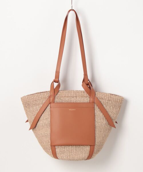 「VIOLAd'ORO」 かごバッグ 2 ベージュ系その他 レディース_画像6