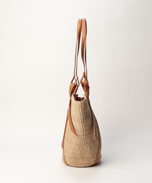 「VIOLAd'ORO」 かごバッグ 2 ベージュ系その他 レディース_画像7