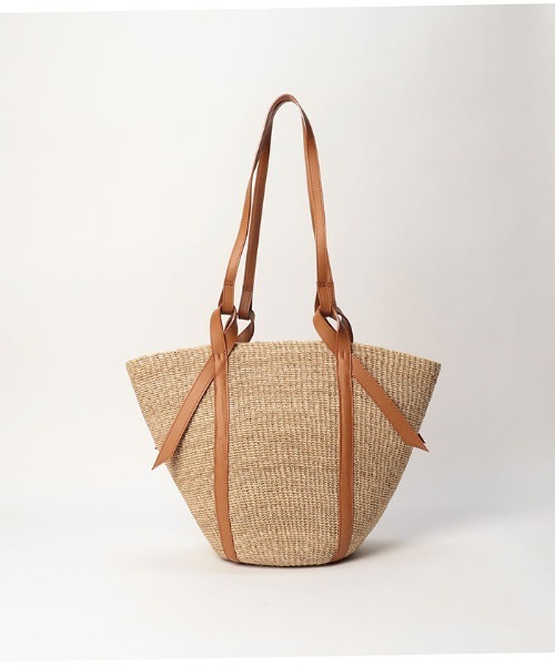 「VIOLAd'ORO」 かごバッグ 2 ベージュ系その他 レディース_画像8