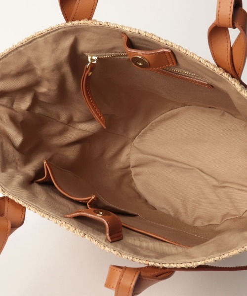 「VIOLAd'ORO」 かごバッグ 2 ベージュ系その他 レディース_画像9