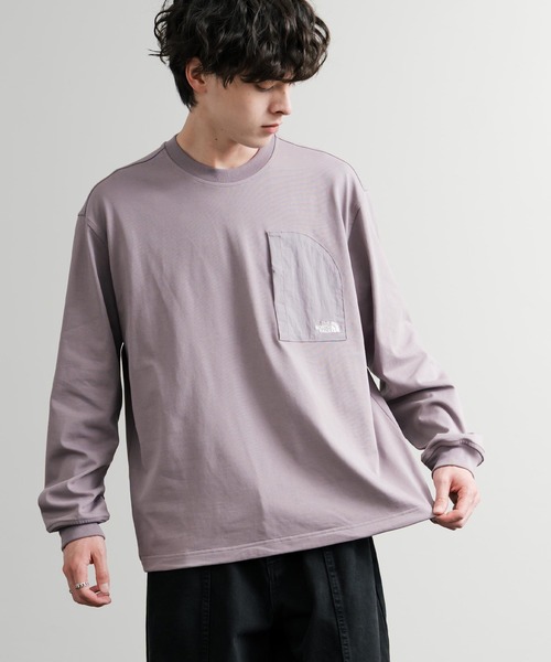 THE NORTH FACE（ザ ノースフェイス） tシャツ M'S DOMEY L/S R/TEE