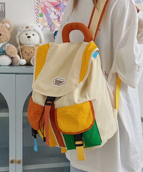 ネネット　さっくま　リュック　デイパック　廃盤 20140924213632098_215.jpg