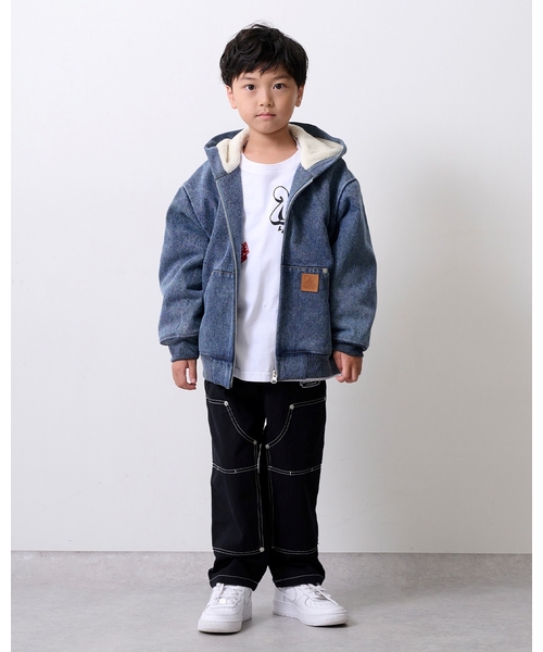 XLARGE KIDS（エクストララージ キッズ） tシャツ 総柄グラフィティ