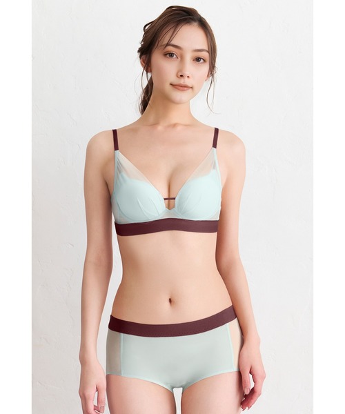 WACOAL（ワコール） ブラジャー 「重力ケアブラ」 ノンワイヤーブラ