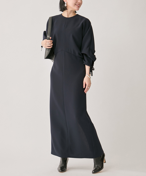 VERMEIL par iena（ヴェルメイユパーイエナ） ワンピース ドルマン