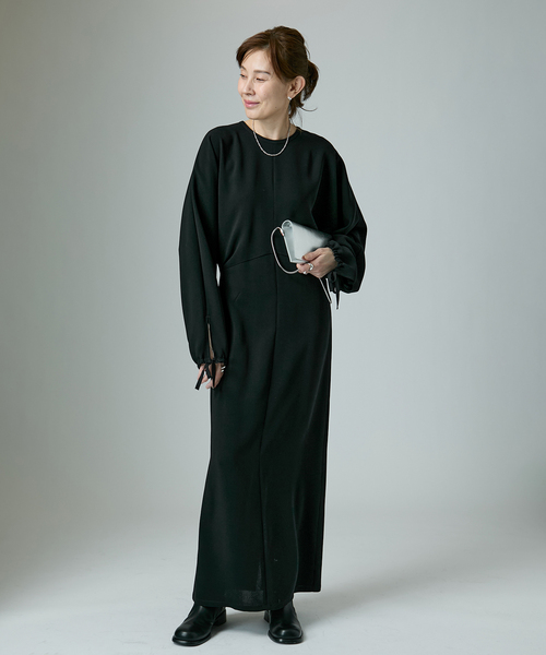 VERMEIL par iena（ヴェルメイユパーイエナ） ワンピース ドルマン