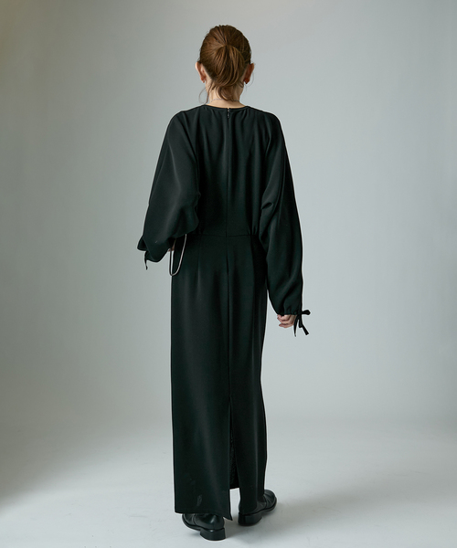 VERMEIL par iena（ヴェルメイユパーイエナ） ワンピース ドルマン