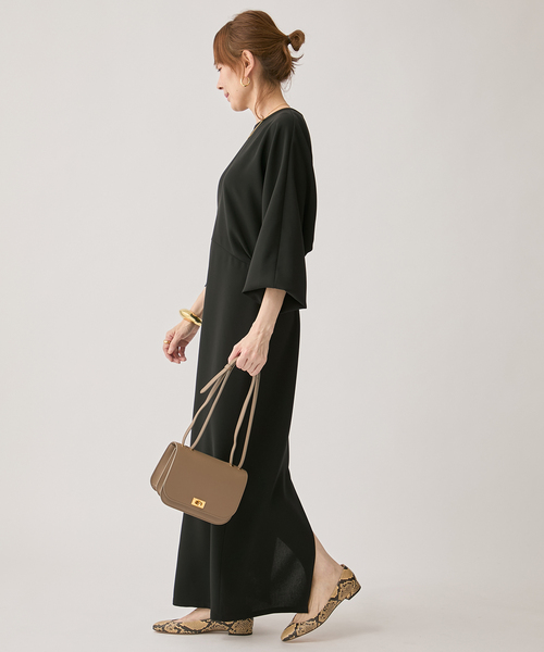 VERMEIL par iena（ヴェルメイユパーイエナ） ワンピース ドルマン