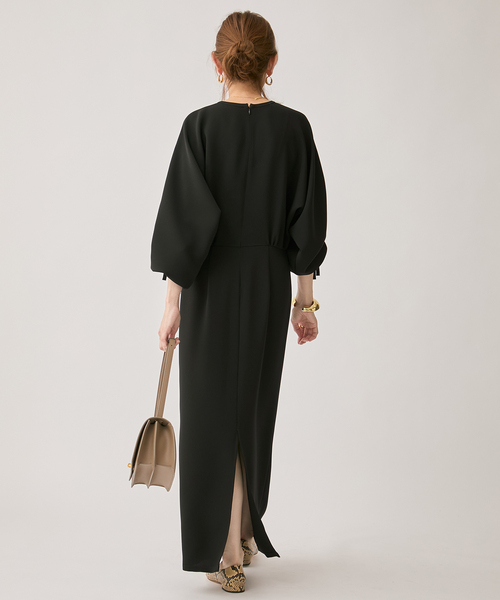 VERMEIL par iena（ヴェルメイユパーイエナ） ワンピース ドルマン