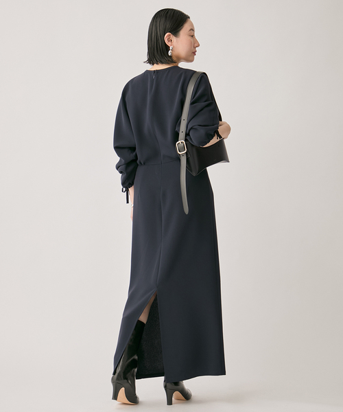 VERMEIL par iena（ヴェルメイユパーイエナ） ワンピース ドルマン