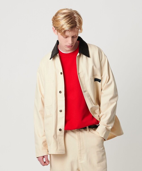 オアスロウ　オーバーオール orSlow カバーオール orSlow/オアスロウ RELAX FIT OXFORD
