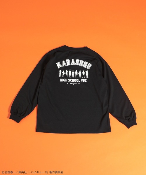 Green Parks（グリーンパークス） tシャツ ハイキュー!! モノクロ