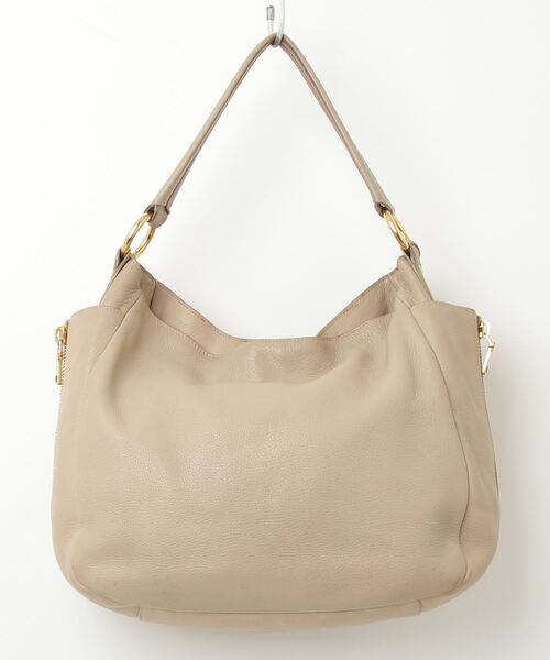 PRADA ベージュ トートバッグ